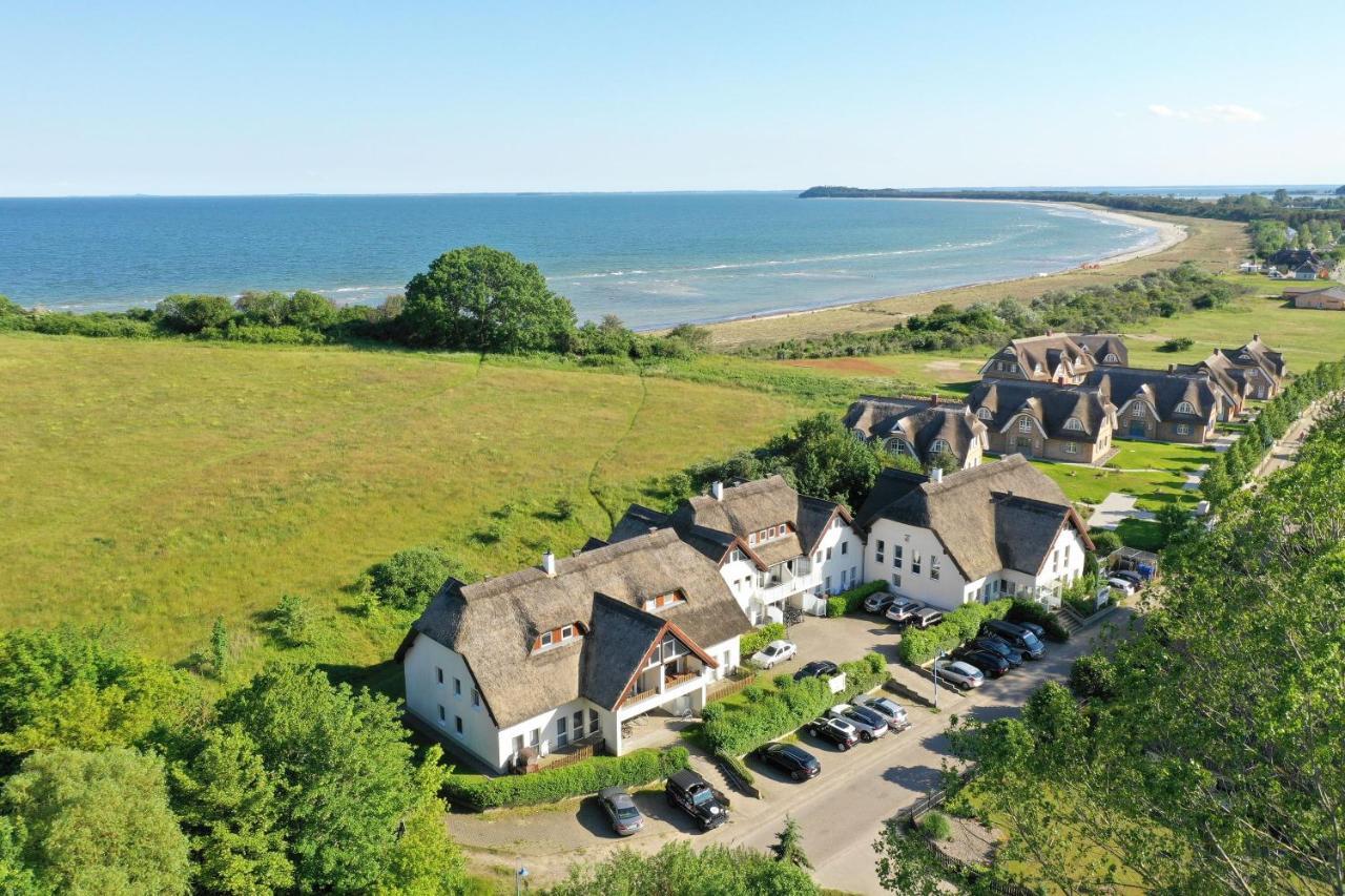 Strandhaus Mönchgut FeWo 21 strandnah  Lobbe Exterior foto