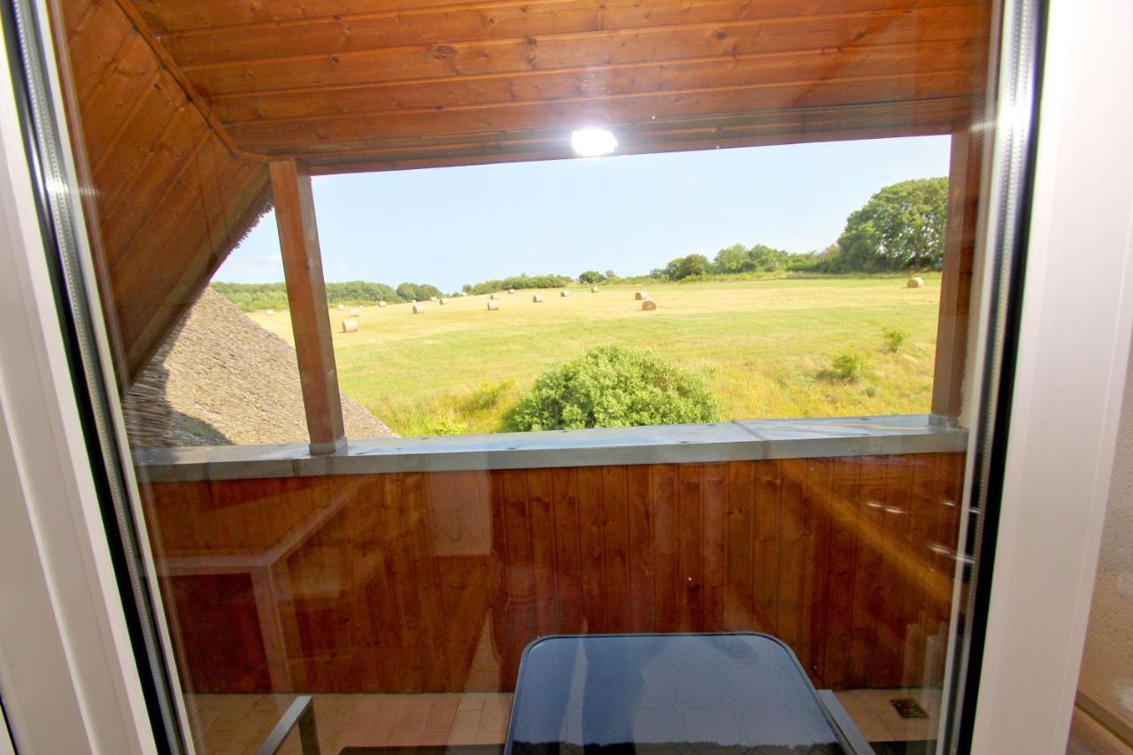 Strandhaus Mönchgut FeWo 21 strandnah  Lobbe Exterior foto