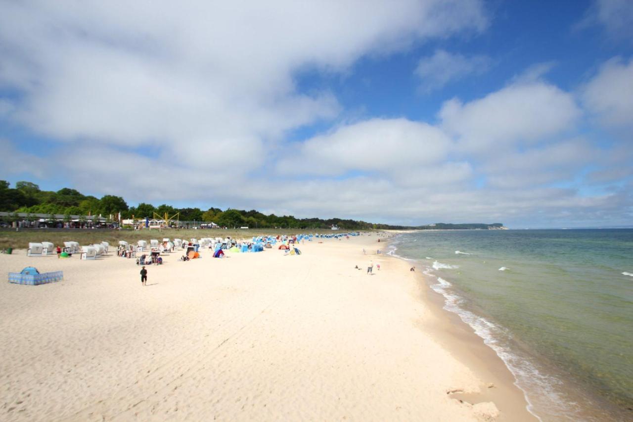 Strandhaus Mönchgut FeWo 21 strandnah  Lobbe Exterior foto