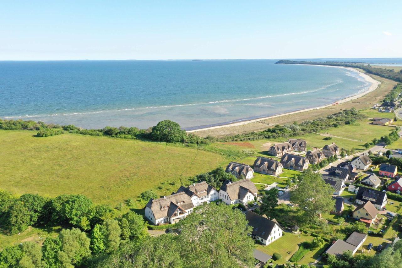 Strandhaus Mönchgut FeWo 21 strandnah  Lobbe Exterior foto
